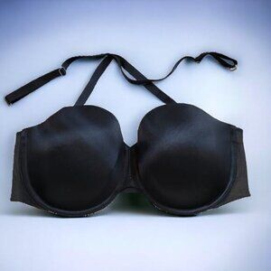 Victoria's Secret Black Strapless Bra - Size‎ 36DD